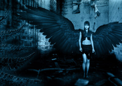 The Weight of Wings by Carl Cox, visual artist